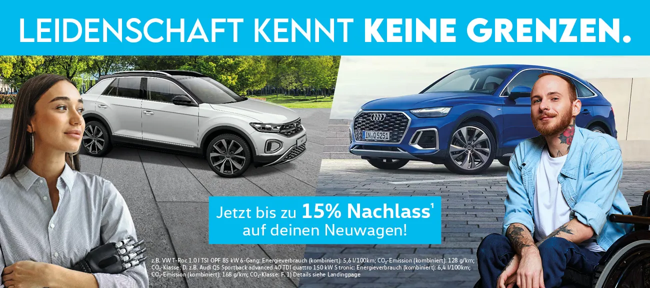 Menschen mit Handicap