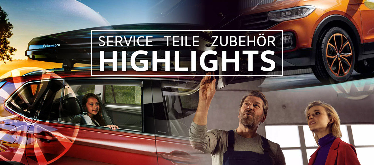 Service | Teile | Zubehör