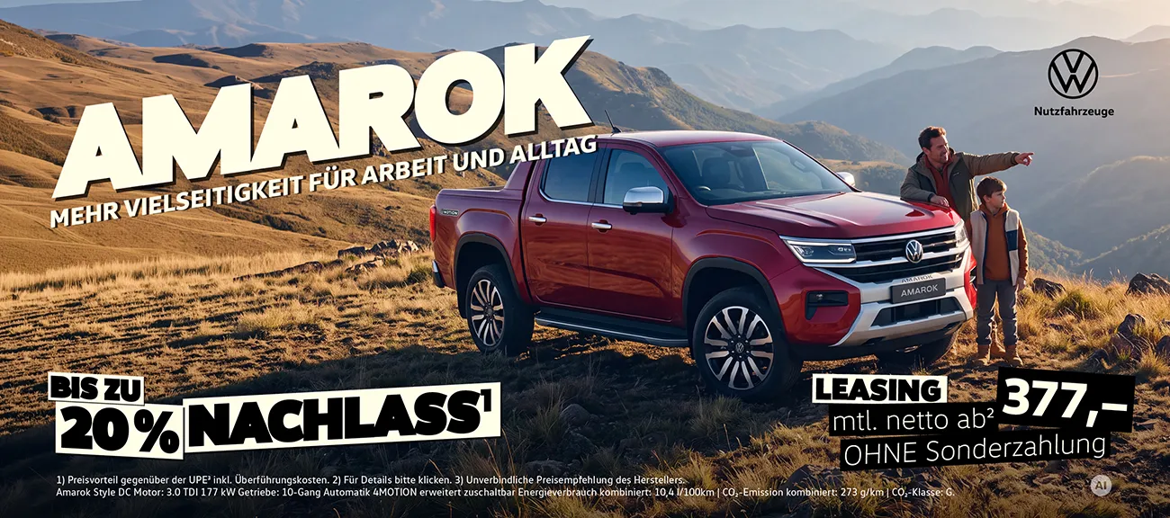 VW Amarok Speziwochen