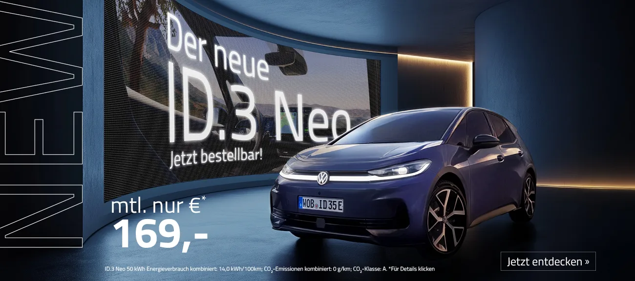 der neue ID.3 Neo