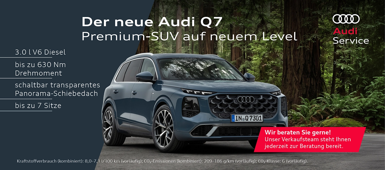Der neue Audi Q7