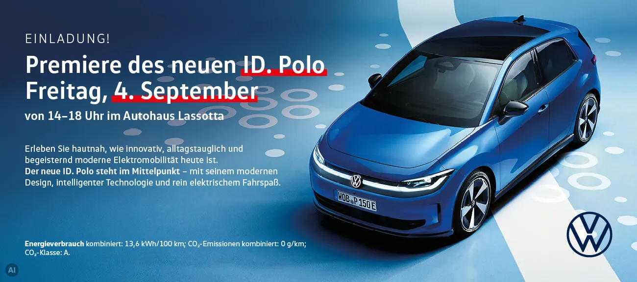 VW ID. Polo Einladung Premiere