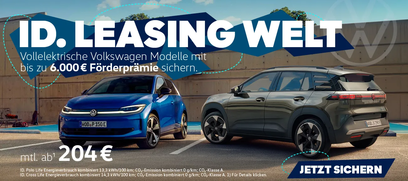 VW ID. Sonderleasing Quartal 3