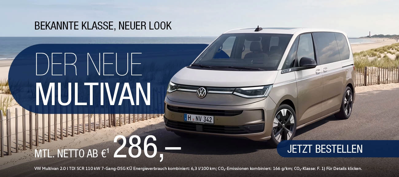 Der neue Multivan